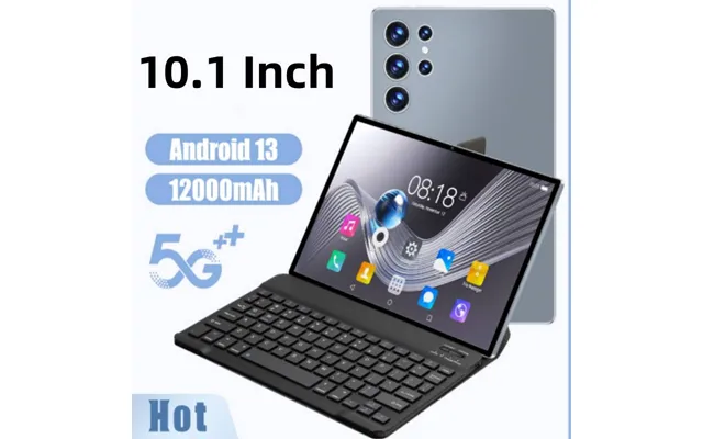 S23 2-in-1 Tablet & Laptop Convertible - 2gb Ram 16gb Ssd, 10-core Processor, 13 2