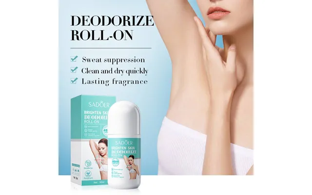 Sadoer Brighten Skin Deodorant Roll - On