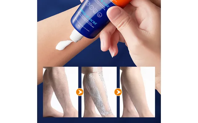 Sadoer Men's Hair Removal Cream Is Gentle - Non Irritating
