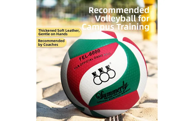 Sanhuan Volleyball For Men And Women Pu Beach Volleyballs Inflatable Soft Training And Competition No