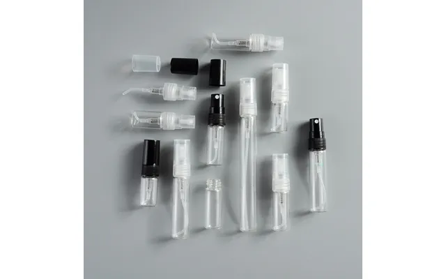 Screw Mouth Glass Sub Bottle Mini Perfume Sample Spray Bottle 2 3 5 10ml Glass Perfume Sub Bottle