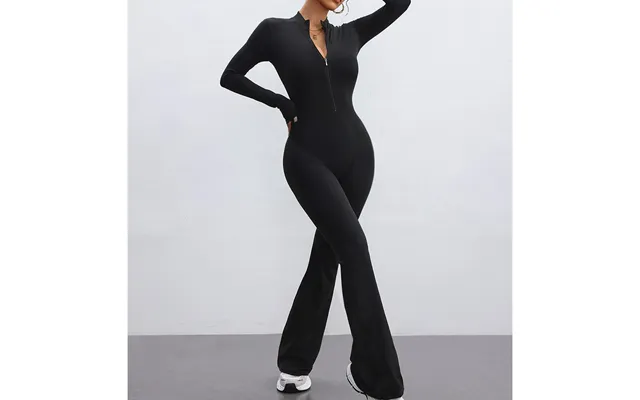Seamless Ribbed Workout Bodysuit - Tummy Control One Piece For Women Yoga & Exercise