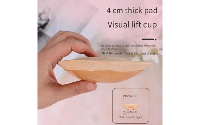 Self-adhesive Push-up Pads For Small Chest - Thickened Silicone Breast Enhancers