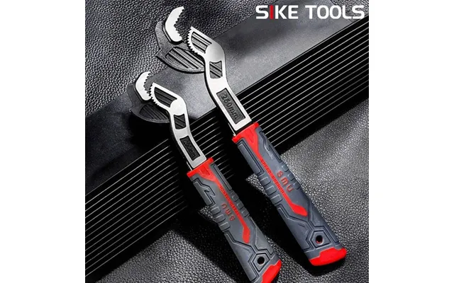 Self-locking Adjustable Wrench Set - Multi-purpose Slip Joint Pliers For Plumbing, Diy & Household Repairs