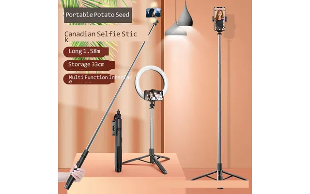 Selfie Stick Mobile Phone Live Broadcast Support Anti Shake Stabilizer Multi-function New
