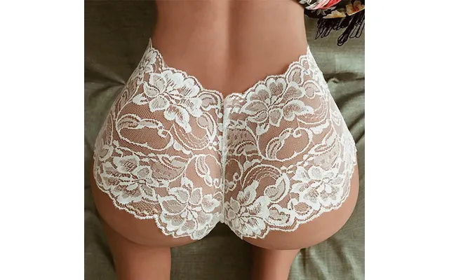 Sexy Pantiesseduction Low Waist Hollow Out Briefs Transparent See-through Lace Sexy Panties