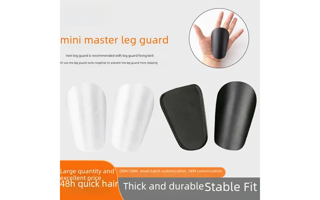 Shinpads Football Leg Guard Children Adult Mini Mini Master Shin Guard Insert Type Training Guard Equipment