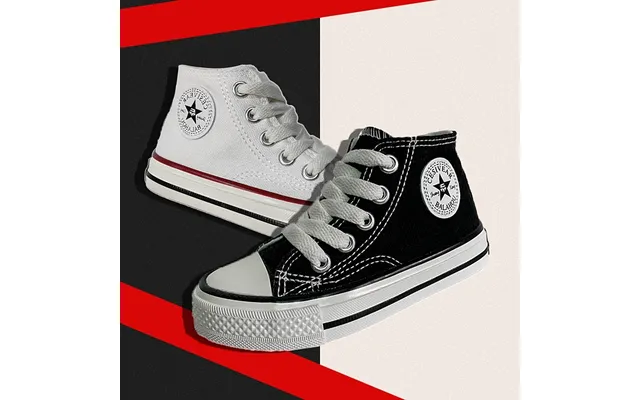Shliang Children's Canvas Shoes Spring Autumn High Top Boys Girls Casual Shoes Soft Bottom Baby Ball Shoes Y0042