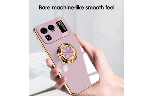 Shockproof Cover For Xiaomi Mi 12 Pro 11t 10t Pro Mi 11 Ultra 11 Lite 4g 5g Poco F3 Luxury Plating Ring Holder Protectiv