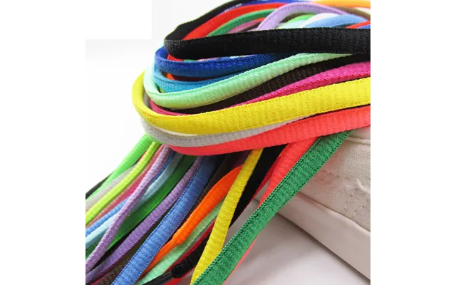 Shoe Accessories Circular Shoelaces Basketball Shoes Casual Shoes Sports Shoes Work Shoe Ropes Black And White Color Sho