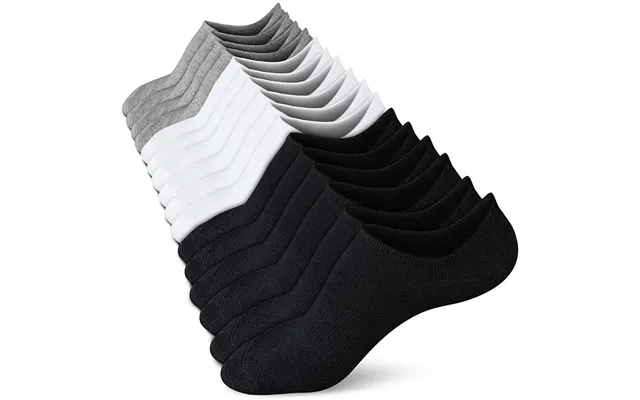 Shoe Accessories Men's Boat Socks Spring And Summer Short Socks Shallow Mouth Non Slip Heel Invisible