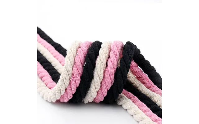Shoe Accessories Rope Shoelaces Thick Round Men And Women Black Warrior Black Powder Beige Shoelaces