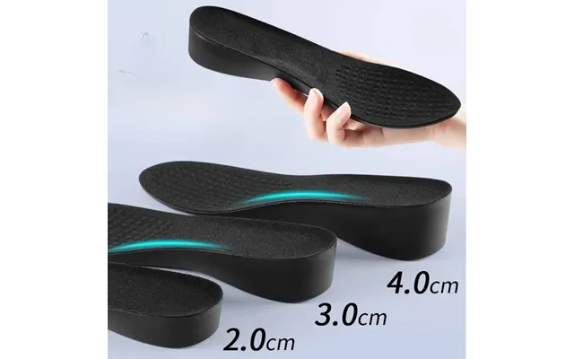 Shoe Accessories Tiring Feet Invisible Height Increasing Insoles Within 5 Cm Height Increasing Long Boots Special Boots 