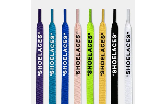 Shoelaces Sports Shoes Color Printed Shoelaces