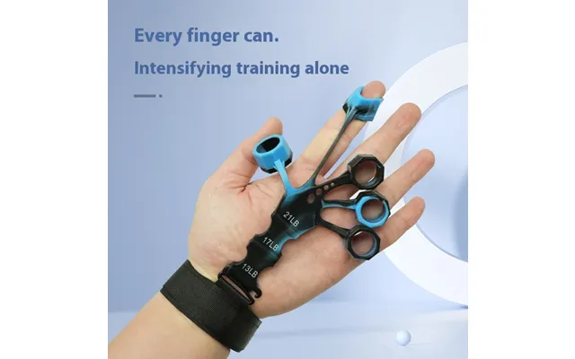 Silicone Tensor Grip Flexion And Extension Vein Training Exercise Stretching Finger Strength Device