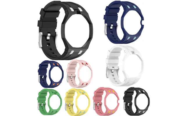 Silicone Watch Strap Suitable For Swatch Silicone Strap Ap Rpop Joint Pocket Watch Wrist Strap