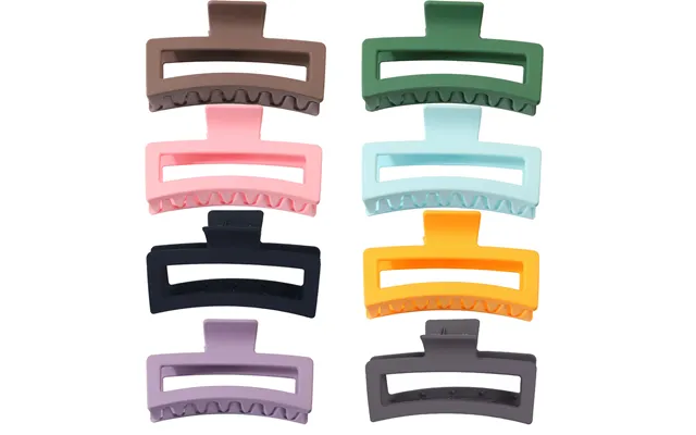 Simple Oversized 13cm Geometric Hair Clip For Thick Hair At The Back Of The Head Shark Hair Clip Hairpin Hair Clip Hair 