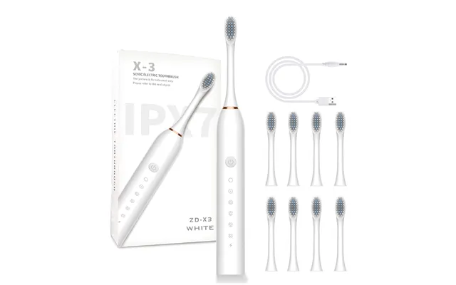 Six Speed Sonic Electric Toothbrush Usb Rechargeable Travel Home Adult Couple Intelligent Toothbrush
