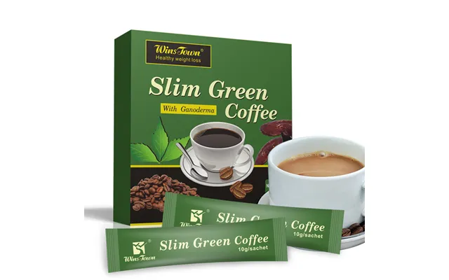 Slim Green Coffee With Ganoderma Slimming Coffee