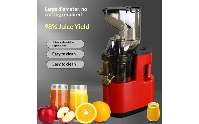 Slow Large-caliber Electric Separator Juicer - Original Juice Machine
