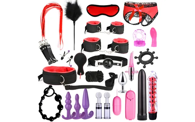 Sm Set - Multi-piece Anal Plug Binding Combination