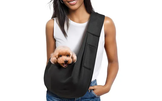 Small Dog Sling Carrier - Classic Pocket & Classic Strap