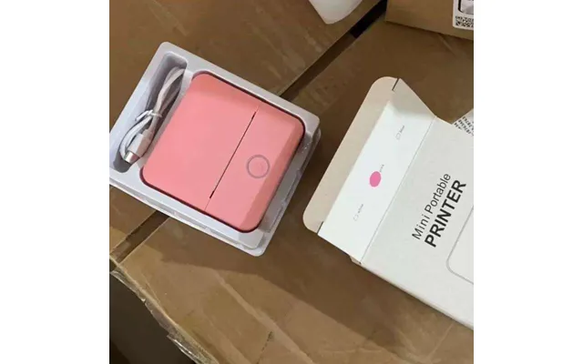 Small Portable Mini With Ink Free Pocket Label Image Error Question - Thermal Bluetooth Printer