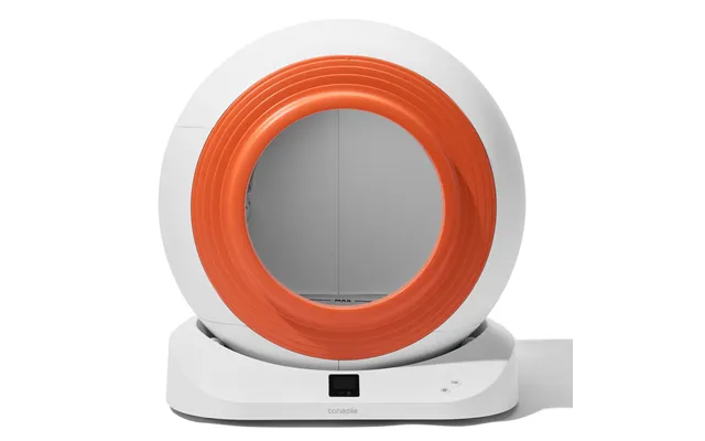 Smart Litter Box Extra Large Fully Enclosed Automatic Cleaning Deodorizing Anti-splash Electric Cat Toilet