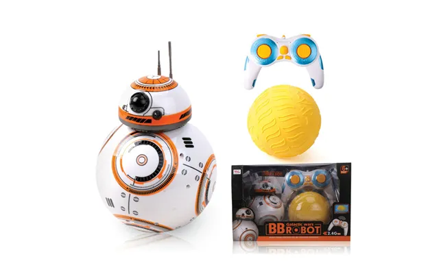 Smart Remote Control Robot Toy With Rotating Head - Led Lights & Music Rechargeable Interactive Droid For Kids & Collect
