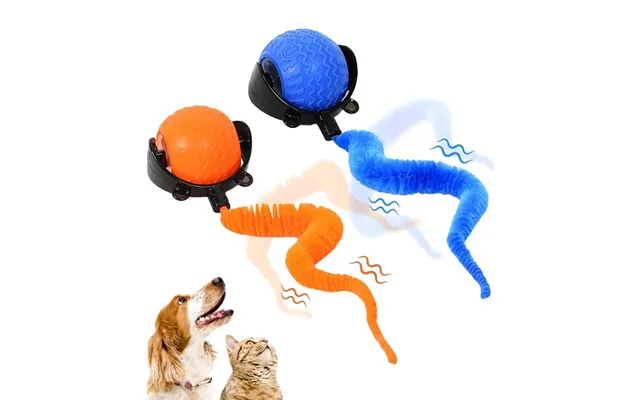 Smart Self Rolling Interactive Cat Ball Toy