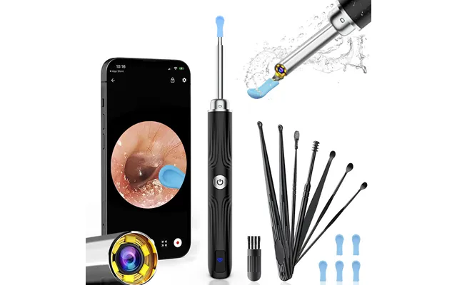 Smart Visual Pick For Children Multi-functional Ear Cleaning Tool With Light High Definition Cross-border Hot Selling