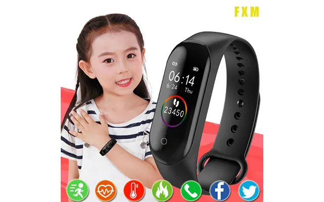 Smart Watch Kids Watches Children For Girls Boys Sport Bracelet Child Wristband Fitness Tracker Smartwatch Waterproof