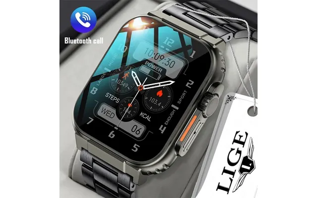 Smart Watch Ultra Watch Men Bluetooth Call 600mah Local Music Sport Clock 1