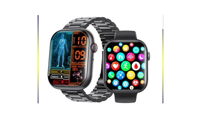 Smart Watches F58 Smart Watch Blood Glucose Uric Acid Blood Lipid Monitoring Hd Large Screen Sports Watch Ultra Long Bat