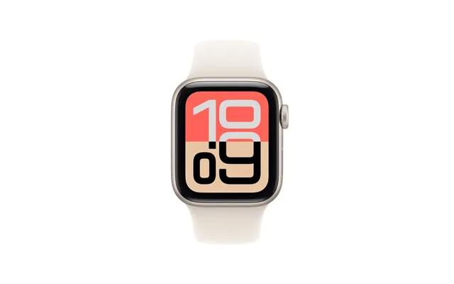 Smartwatch Se 3 Gps 40mm Aluminiumgehäuse Mit Sportarmband Fitness-tracker Smartwatch Für Damen Und Herren