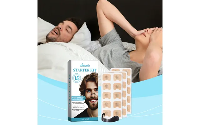 Snoring Prevention Nasal Dilator For Nighttime Sleep - Anti Snoring Care
