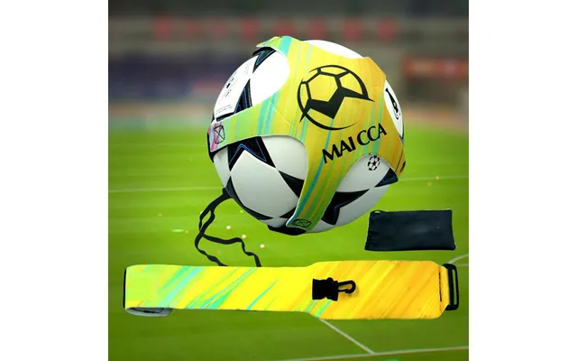 Soccer Juggling Bag Football Training Equipment Rebound Control Practice Ball Skills Development Portable Football Juggl