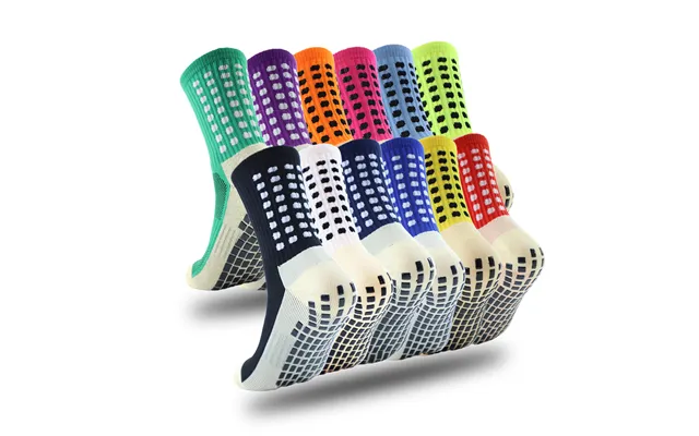 Soccer Socks Hot Selling Cross Border Thickened Towel Bottom Deodorant Glue Non Slip Football Socks Yoga Socks