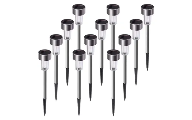 Solar Garden Lights Waterproof Led Landscape Lighting For Lawns - Patios & Pathways Warm Cool White & Rgb Color Options
