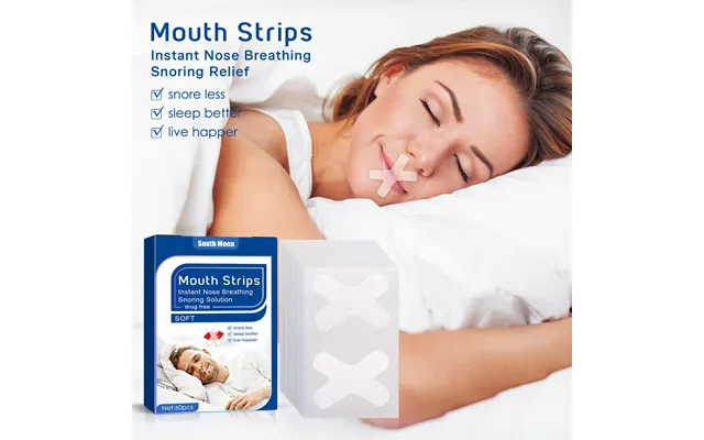 South Moon Anti-snoring Patch - Closed Mouth Patch