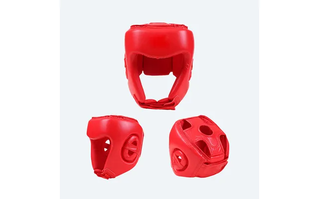 Sparring Gear Helmet For Children And Adults - Thickened Boxing Muay Thai Training Taekwondo Protective Gear
