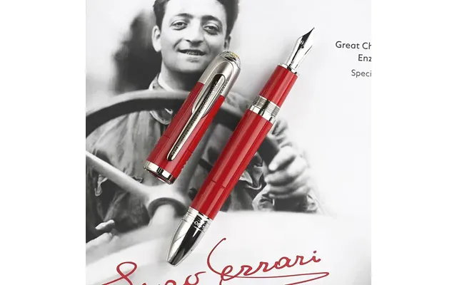 Special Collection Monte Enzo Feri Famous Figure Fountain Pen Hollowcarved Top Office Writing Rollerball Pen Ballpoint P