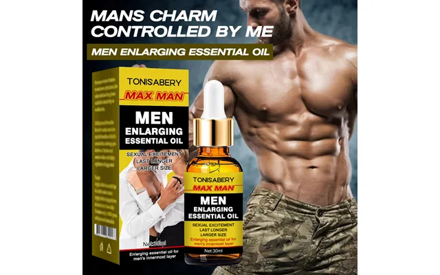 Specialize Gold 30ml Peni Massage Essential For Men's Private Care Oil 578 383