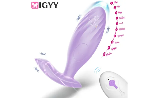 Speed Butt 10 Plug Eroctic Toy Sex Toys For Gay Female Male Wireless Remote Control Dildos Anal Plug Vibra S