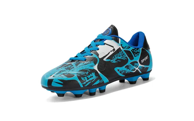 Spike Football Shoes Men's And Women's Trend Youth Crushed Spike Sports Shoes