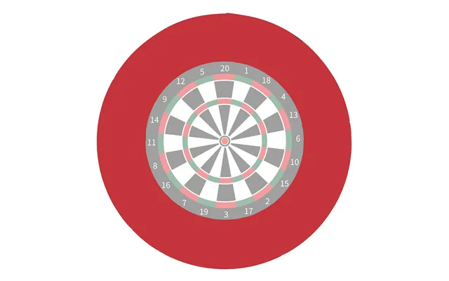 Spliced Dartboard Protection Ring Protection Wall Eva Ring Dart Supplies Accessories