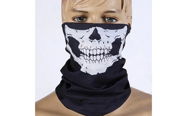 Sportlife Motorcycle Skull Face Mask Outdoor Sports Warm Cap Bicyle Bike Balaclavas Scarf