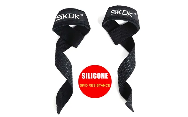 Sports & Entertainment Sports Power Belt Grip Belt Fitness Pull Force Belt Dumbbell Silicone Non Slip Wear Resistant Har