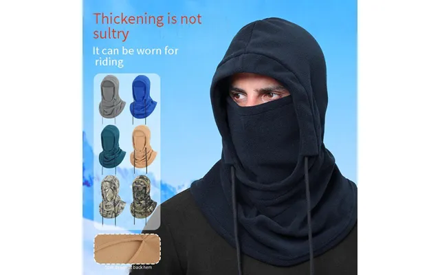 Sports Face Masks Autumn And Winter Outdoor Cycling Warm Headgear Sports Cold Proof Warm Mask Skiing Neck Protector Scar
