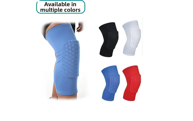 Sports Knee Pads Honeycomb Anti-collision Patellar Protection For Children And Adults Men And Women Outdoor Basketball F